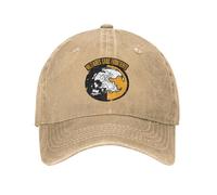 Cotone Traspirante Estate Metal Gear Solid Militaires Sans Berretto da Baseball Sun Screen Design Lavato Trucker Cappello da Uomo Moda Adulto Cappellini da Baseball Regalo