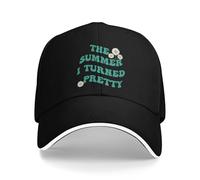 Cotone Traspirante Uomo Donna 2025 L'Estate Ho trasformato Una Bella Margherita Cappelli Carini Cool Berretto da Baseball Cappello da Sole Cappellino da Sole Regalo Quotidiano Headewear Regolabile