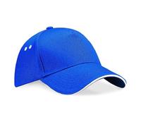Cotone Twill 5 Pannello Contrasto Cappello da Baseball con Sandwich Picco
