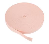 Cotone Twill Nastro 3/4" 50Iarde per Cucito Rilegatura Chiaro Rosa
