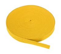 Cotone Twill Nastro 3/4" 50Iarde per Cucito Rilegatura Oro