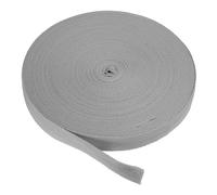 Cotone Twill Nastro 3/4" 50Iarde per Cucito Rilegatura Scuro Grigio