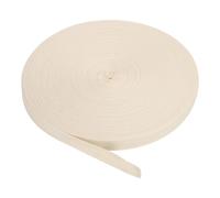 Cotone Twill Nastro 5/8" 50Iarde per Cucito Rilegatura Beige