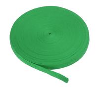 Cotone Twill Nastro 5/8" 50Iarde per Cucito Rilegatura Erba Verde