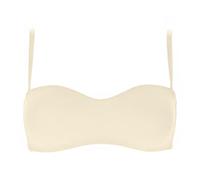 Cotonella 1 Pezzo Reggiseno Donna L'Altra CD071 Fascia Imbottito Senza Ferretto -Coppa B, Nudo 3B