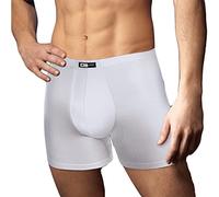 Cotonella 12 Pezzi Boxer Uomo L' Altra 2397 con Elastico Interno in Cotone, Bianco, 6/XL