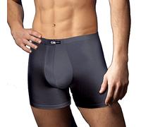 Cotonella 12 Pezzi Boxer Uomo L' Altra 2397 con Elastico Interno in Cotone, Nero, 5/L