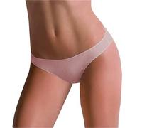 Cotonella 12 Pezzi Slip Donna L'Altra 3487 Mini in Cotone Bielastico, Nudo 2/S