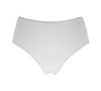 Cotonella 12 Pezzi Slip Donna L'Altra 3940 Midi in Cotone Bielastico, Bianco 4/L