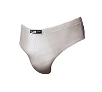 Cotonella 12 Pezzi Slip Uomo L'Altra 2396 con Elastico Interno in Cotone, Bianco, 8/3XL