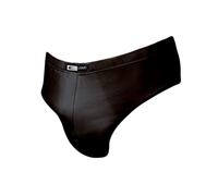 Cotonella 12 Pezzi Slip Uomo L'Altra 2396 con Elastico Interno in Cotone, Nero, 7/XXL