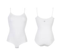 Cotonella, 2 body spalla stretta con bretellina in cotone bielastico art. GD008