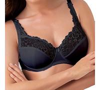Cotonella 2 Pezzi Reggiseno L'Altra CD055 con Inserti in Pizzo con Ferretto - Coppa C, Nero 4