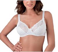 Cotonella 2 Pezzi Reggiseno L'Altra CD056 con Inserti in Pizzo Senza Ferretto- Coppa C, Bianco 3