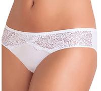 Cotonella 2 Pezzi Slip Donna L'Altra GD172 Mini con Inserti in Pizzo, Bianco 2/S