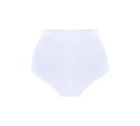 cotonella 2 Slip Donna Alto 3941 Cotone Elasticizzato (3/m, Bianco)