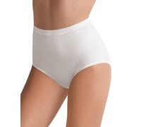 cotonella 2 Slip Donna Alto 3941 Cotone Elasticizzato (6/XXL, Bianco)
