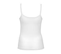 Cotonella 3/6 Top Canotta Donna Spalla Stretta Cotone Bielastico GD006 Bretellin