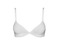 Cotonella 3 Pezzi Reggiseno L'Altra CD017 Triangolo Imbottito Senza Ferretto - Coppa B, Bianco 1B