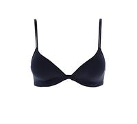 Cotonella 3 Pezzi Reggiseno L'Altra CD017 Triangolo Imbottito Senza Ferretto - Coppa B, Nero 4B