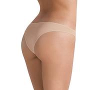 Cotonella 3 Pezzi Slip Donna L'Altra 3490 Mini in Cotone Bielastico (L, Beige)