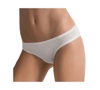 3 Slip vita bassa donna l'altra Cotonella 3165 cotone elasticizzato (5/XL, Bianco)