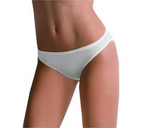3 Slip Vita Bassa Donna l'altra Cotonella 3165 Cotone Elasticizzato Taglia 2 col.Bianco