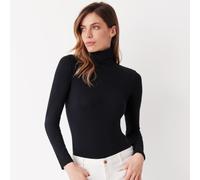 Maglia Dolcevita Manica Lunga caldo cotone Donna 3505 Cotonella