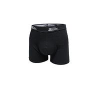 Cotonella 6 Boxer Uomo 2384 Cotone BIELASTICO Elastico Esterno Bianco E Nero 3 4 5 6 7 (7, Nero)