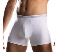 Cotonella, 6 Paia di Boxer in Cotone bielastico con Elastico Esterno. Taglia 7 Colore Bianco