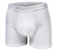 Cotonella, 6 Paia di Boxer in Cotone bielastico con Elastico Esterno. Taglia 8 Colore Bianco