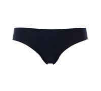 Cotonella 6 Paia di Culotte Brasiliana Vita Bassa in Microfibra Senza Cuciture, Linea Invisibile. Articolo 8141 Nero Taglia 2