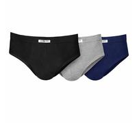 Cotonella Slip Uomo 2396 – 6 paia cotone bielastico con elastico interno Taglia 5 Bianco