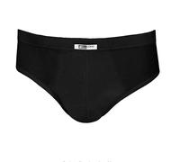 Cotonella, 6 Paia di Slip in Cotone bielastico con Elastico Interno. Taglia 5 Colore Bianco