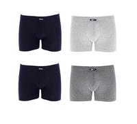 Cotonella 6 Pezzi Boxer Uomo 2397 in Cotone Elasticizzato Elastico Interno.. Assortito C100 XXL