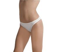 Cotonella 6 Pezzi Slip Brasiliana Donna L'Altra 3942 in Cotone Bielastico, Bianco 4/L