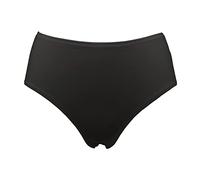 Cotonella 6 Pezzi Slip Donna L'Altra 3940 Midi in Cotone Bielastico, Nero 5/XL