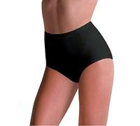 Cotonella 6 Pezzi Slip Donna L'Altra 3941 Maxi in Cotone Bielastico, Nero 4/L