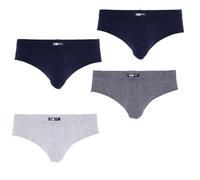Cotonella 6 Pezzi Slip Uomo Altra 2396 in Cotone Bielastico con Elastico Interno.. Assortito C100 3XL