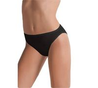 Cotonella 6 Slip Donna l'altra Cotone Elasticizzato Art.3939 (2, Nero)