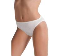 Cotonella 6 Slip Donna Art.3939 Cotone Elasticizzato (3, Bianco)
