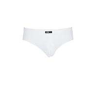 Cotonella 6 Slip Uomo 2396 - Pacco da 6 Pezzi con Elastico Interno in Cotone, Comfort e qualità,Bianco,S