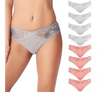 Cotonella 8 Slip Donna L'Altra Midi in Cotone Bielastico, 8 Slip AD532, S