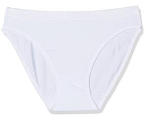 Cotonella A 8125 0001 K2 Slip da Donna, Bianco, 44 (Taglia Produttore:III) (Pacco da 2)