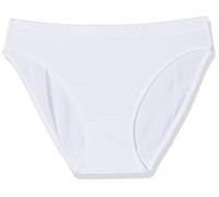 Cotonella A 8125 0001 K2 Slip da Donna, Bianco, 46 (Taglia Produttore:IV) (Pacco da 2)