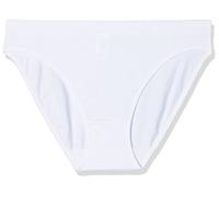 Cotonella A 8125 0001 K6 Slip, Bianco, 44 (Taglia Produttore:V) (Pacco da 6) Donna