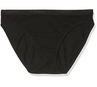 Cotonella A 8125 0001 K6 Slip, Nero, 44 (Taglia Produttore:V) (Pacco da 6) Donna