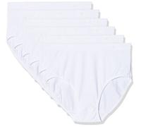 Cotonella A 8126 0001 K6 Slip, Bianco, 42 (Taglia Produttore:IV) (Pacco da 6) Donna