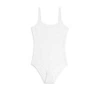 Cotonella, Body con spalline sottili in tessuto - Cavallo apribile e regolabile con gancetti - Morbido jersey di cotone bielastico - Art. GD008