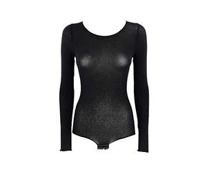 Cotonella Body Donna Girocollo Manica Lunga (4ª - L)